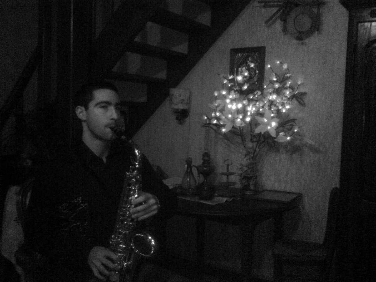 Improvisation au saxophone image